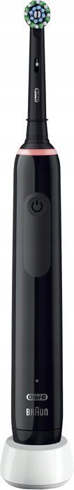 Szczoteczka elektryczna Oral-B Pro Series 3 czarna z kontrolą docisku