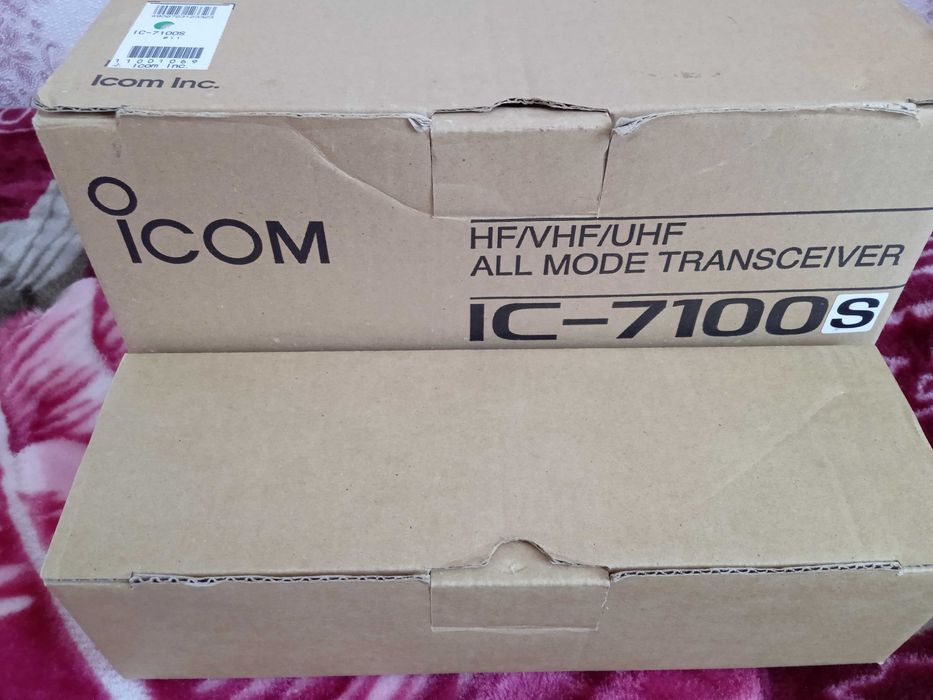 Продам трансивер icom ic-7100s