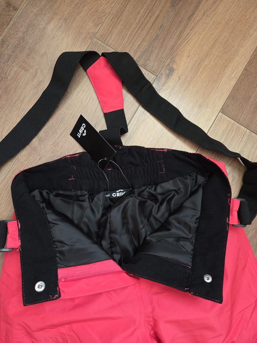 Crivit 134/140 лижний термо комплект на дівчинку комбінезон зимовий
