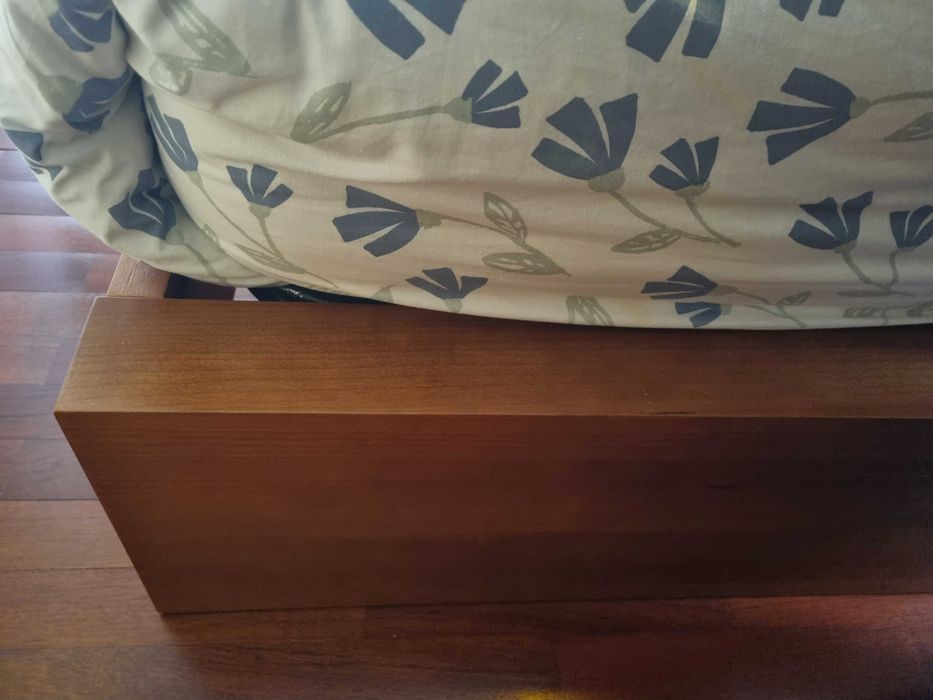 Mobilia completa quarto madeira moveis de cerejeira