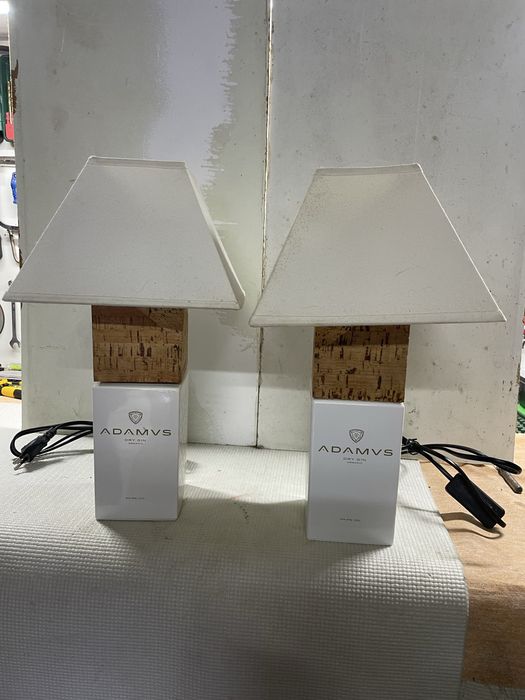 Candeeiros de garrafas