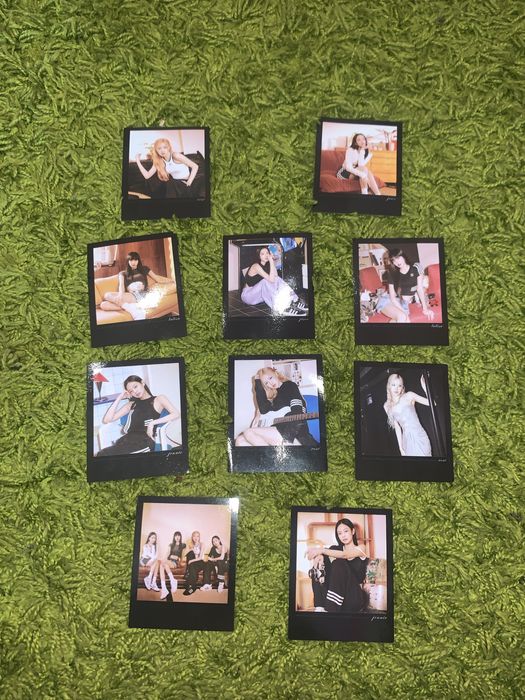 Палароїди з black pink