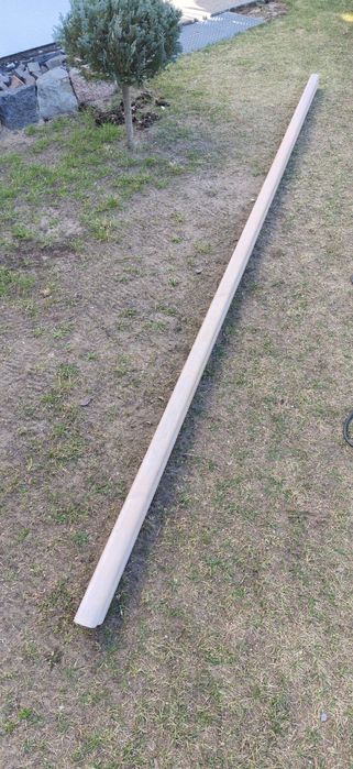Poręcz dębowa 3,90 m