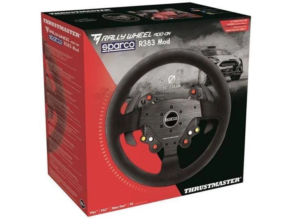 Volante THRUSTMASTER Add-On Sparco R383 Mod