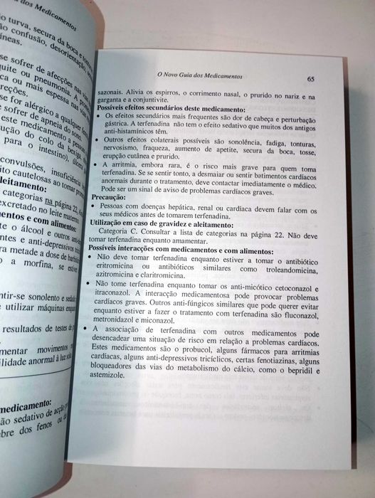O novo guia dos medicamentos
