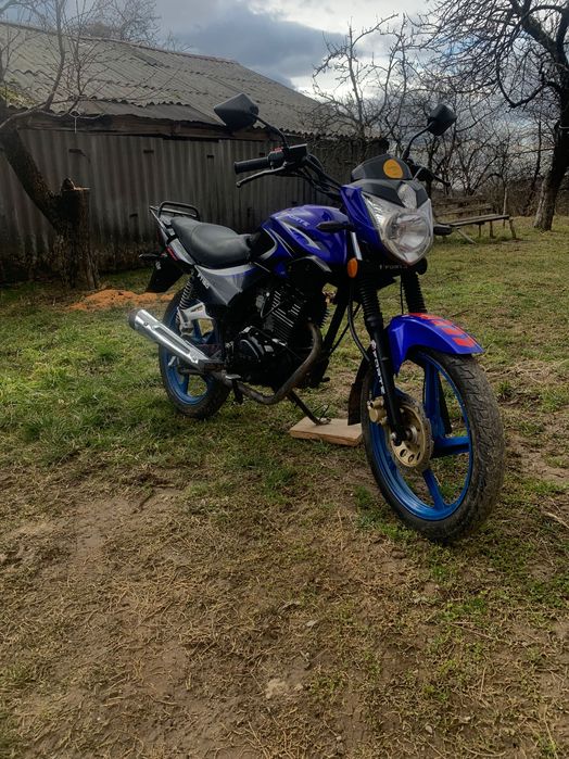 Мотоцикли 150-200