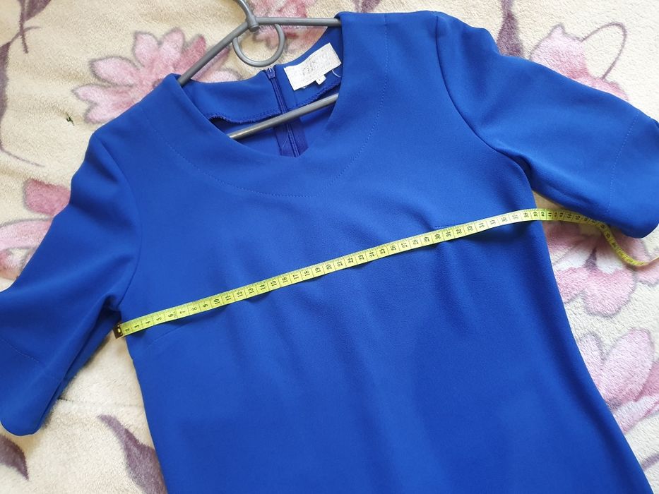 Плаття жіноче синє