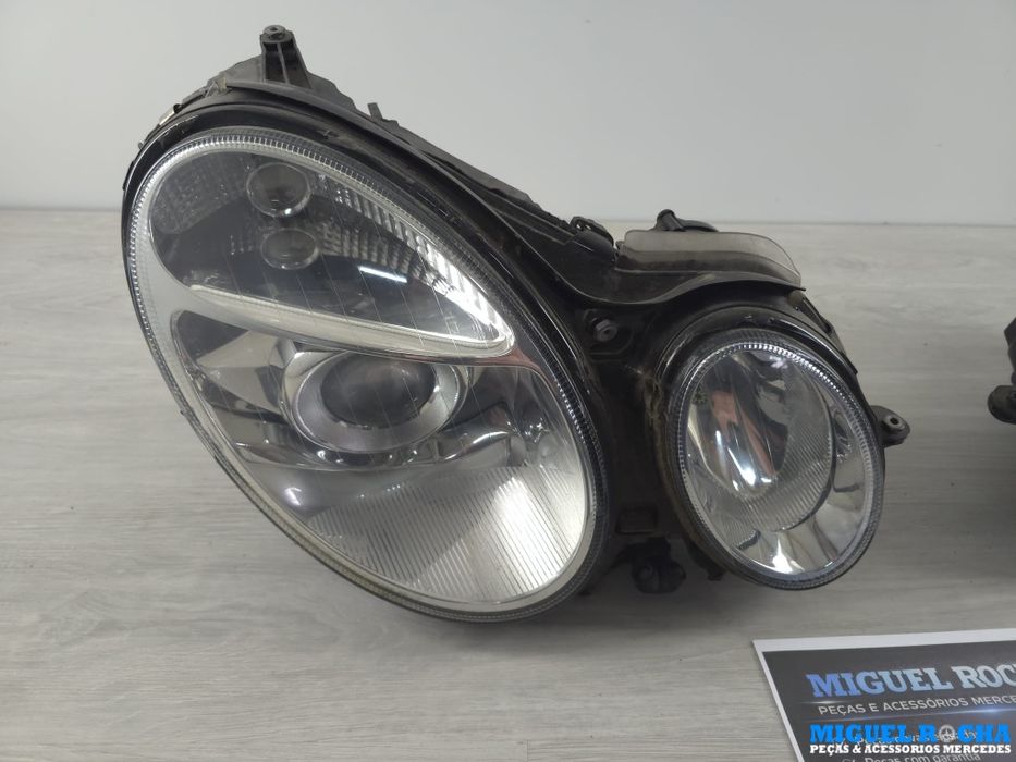 Frente completa Mercedes Classe E W211