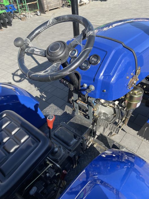 Міні-трактор ДМТЗ 255X /4х4/24 к.с/Усилений міст!!!