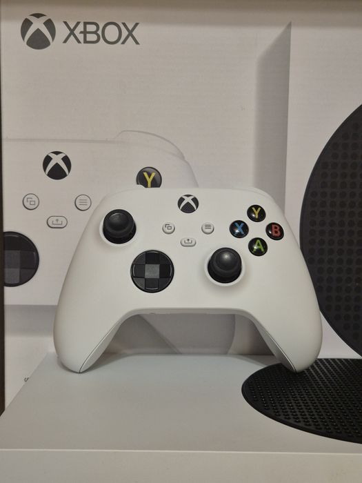 Xbox Series S Відмінний стан. SSD 512 1 Геймпад