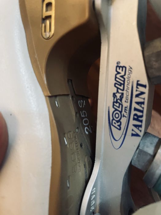 Patins EDEA - patinagem artística