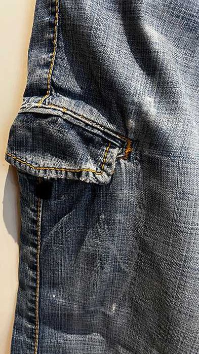 Calças de Ganga Ermanos Servino