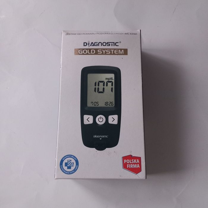 Diagnostic glukometr do pomiaru cukru kru