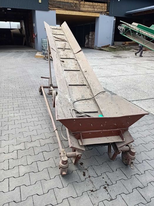 Przenośnik taśmowy, taśmociąg, podajnik