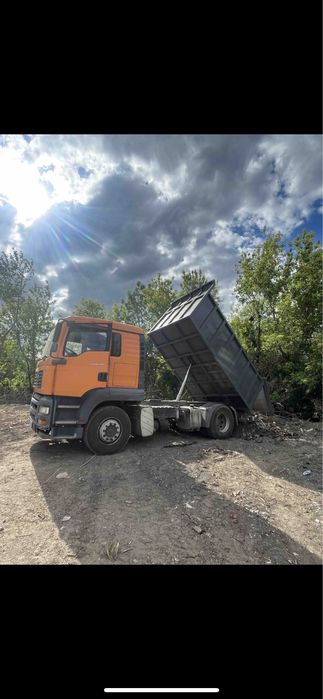 Самоскид, вивіз сміття, доставка сипучки, піску, супіску, щебня