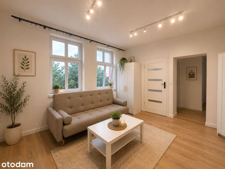 2 - pokoje, 38 m2, W odrestaurowanej Kamienicy w 2026!