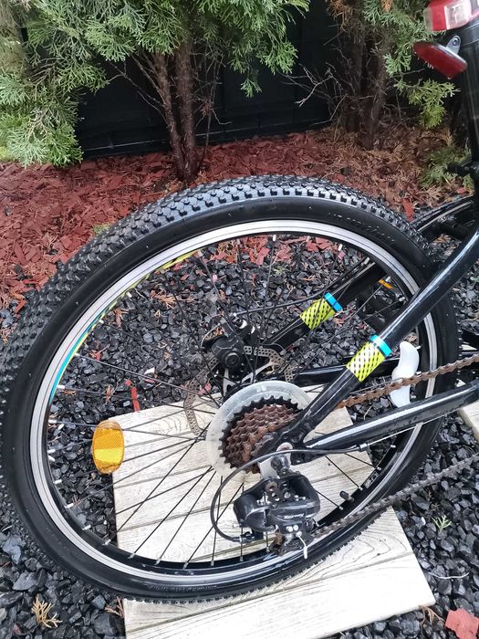 rower 24 cale Romet z dokumentami