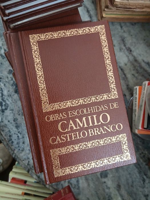 Obras escolhidas de Camilo Castelo Branco - 23 volimes