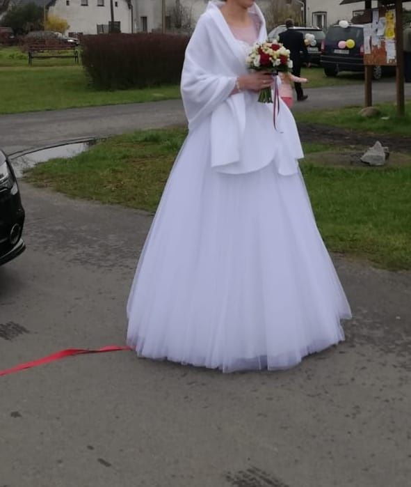 Suknia ślubna okazja