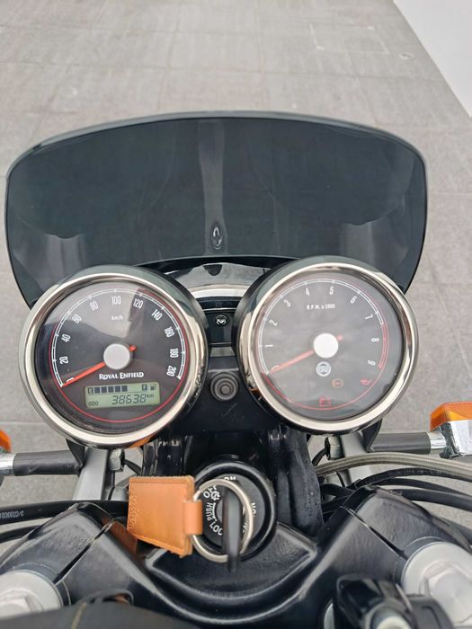 Royal Enfield interceptor 650