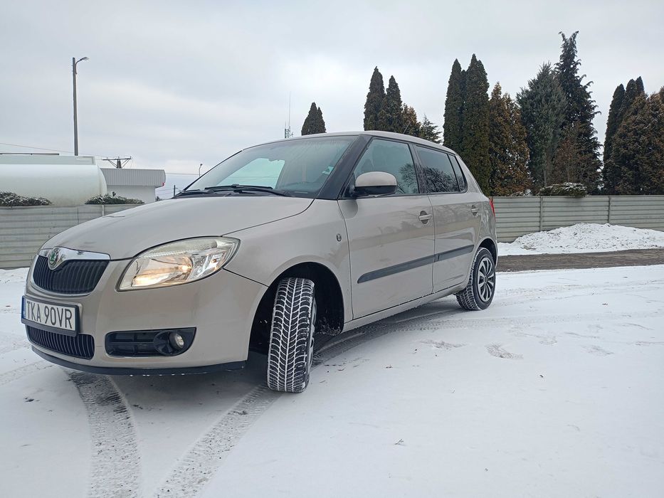 Skoda Fabia 1.4 Bardzo dobry stan !!