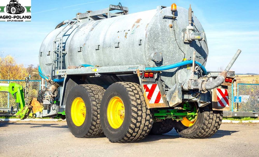 Цистерна для гною JOSKIN 14000 TS KOMFORT 2 - 2007 рік - 14000 л