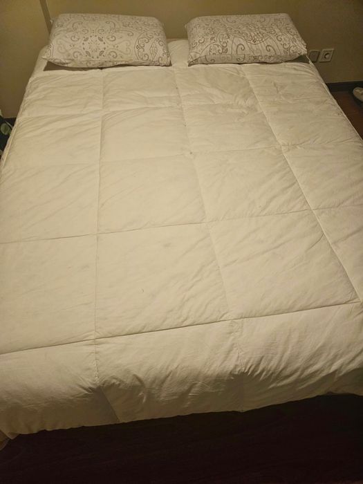 Cama de casal para doaçao a quem vier buscar