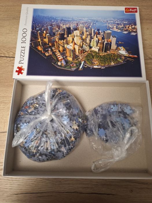 Puzzle Trefl 1000 Nowy York