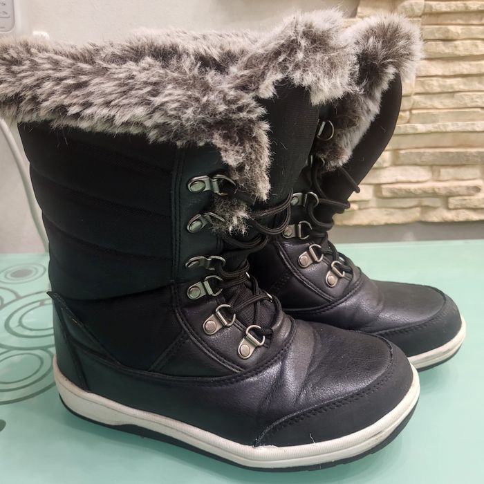 Сапожки термо зима Next стелька 22.5 розм 35 см