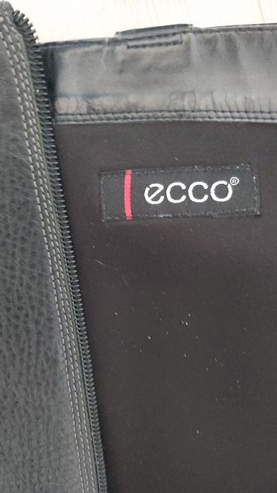 Buty zimowe kozaki ecco z Holandii 40i