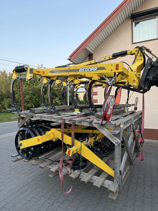 Agregat bezorkowy bednar 3m nowy bogato wyposażony(horsch,kuhn,vaderst