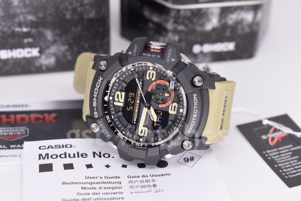 Casio G-Shock GG-1000-1A5 NEW ORIGINAL | Mudman | Twin Sensor