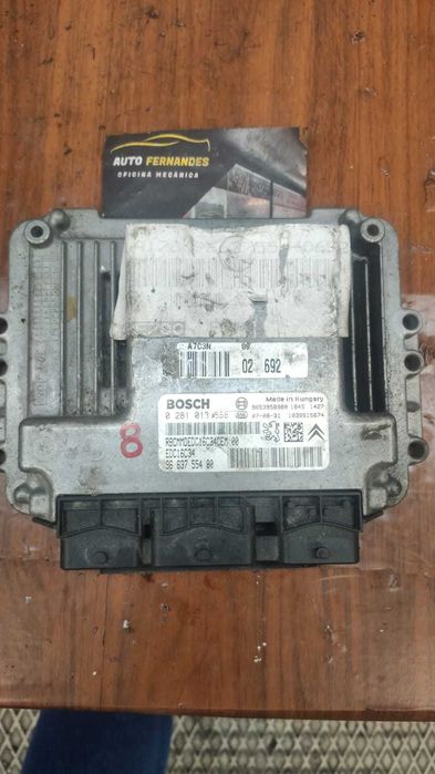 Centralina do motor Citroen Peugeot     Várias referências