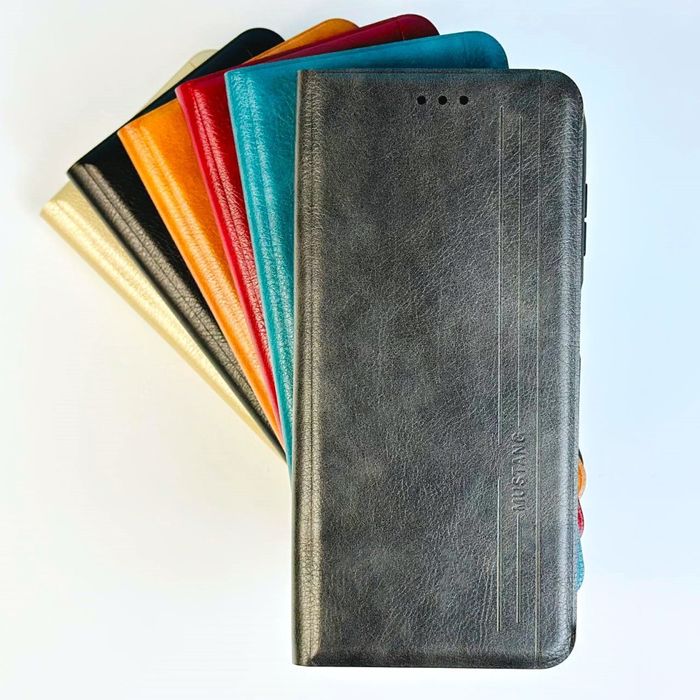 Чехол книжка Leather Samsung A05s и Другие