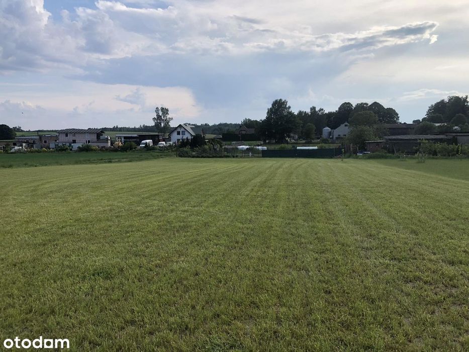 Działka 1453 m² - Dzięcielec