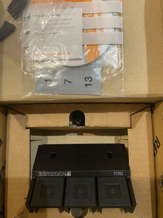 Magazynek FCR25 do systemu MRS, MRS2 prod. renishaw