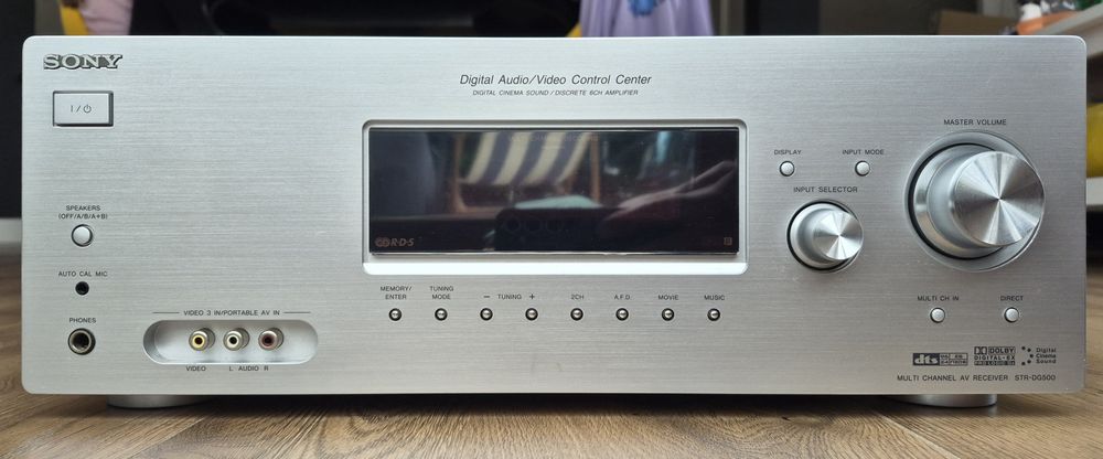 Amplituner SONY STR-DG500 6.1