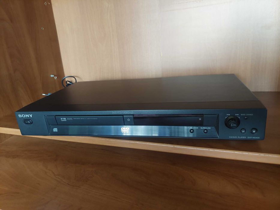 Sony CD DVD odtwarzacz DVP-NS 405
