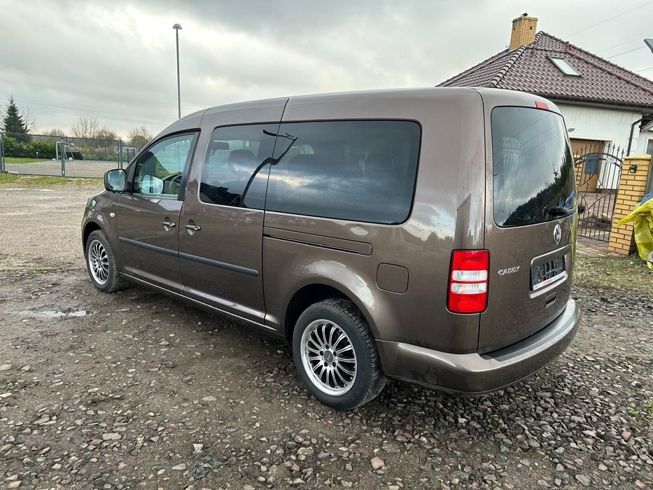 Volkswagen Caddy 1.6 TDI 7-osobowy