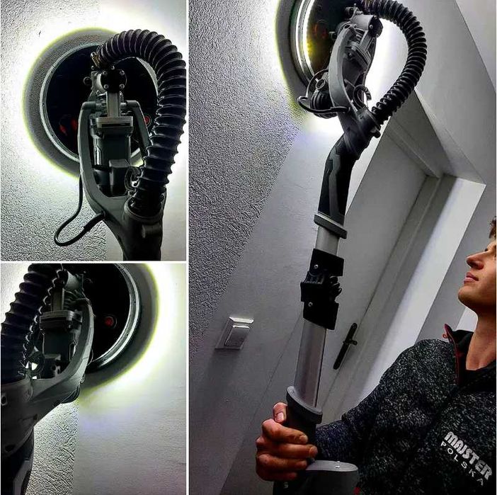 Шліфмашина для стін жираф MAJSTER POLSKA MP0016 Польща