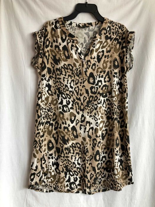 tunika z wiskozy L/XL