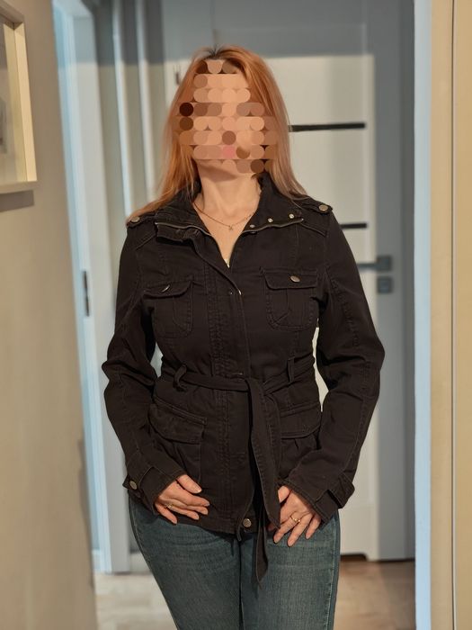 Kurtka damska granatowa