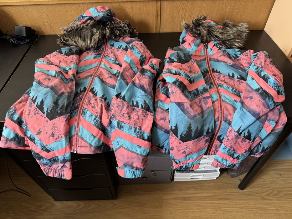 DOIS Casacos ROXY para Ski criança feminino