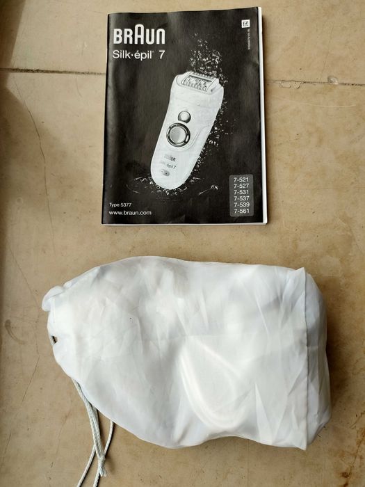 Braun Silk épil 7