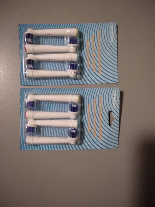 Końcówki Oral B 8 sztuk
