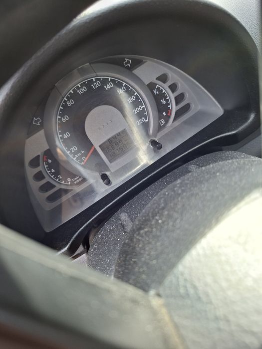 VW FOX 2006r 1.2 benzyna