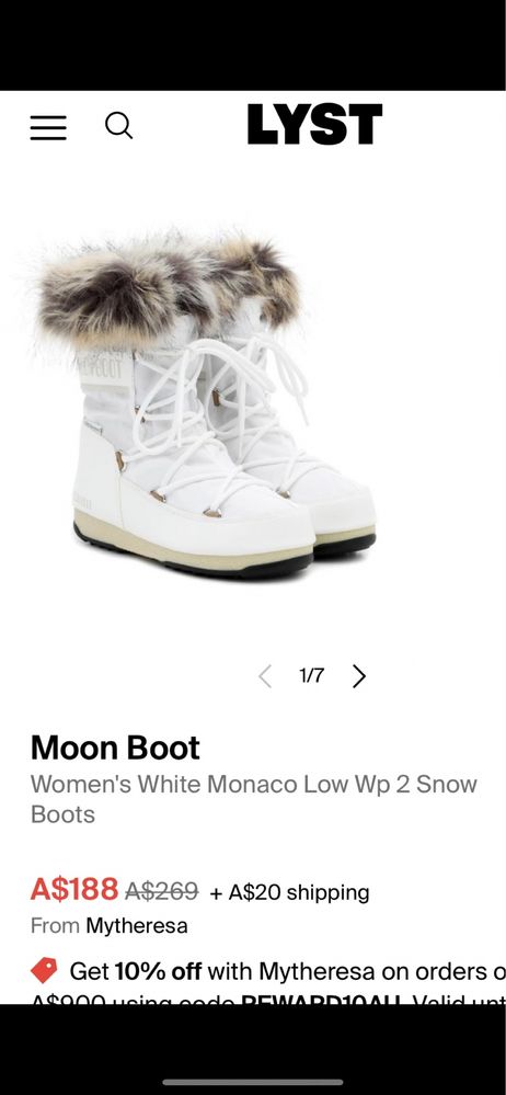 Moon boots ugg deals