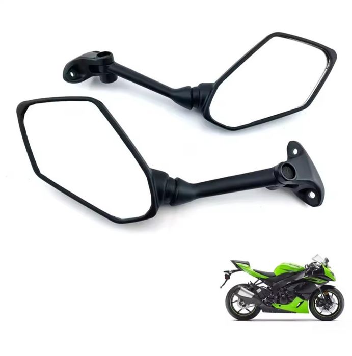 Зеркала на мотоцикл Kawasaki Ninja 400 650R ER6F EX-6 Z1000SX: 1