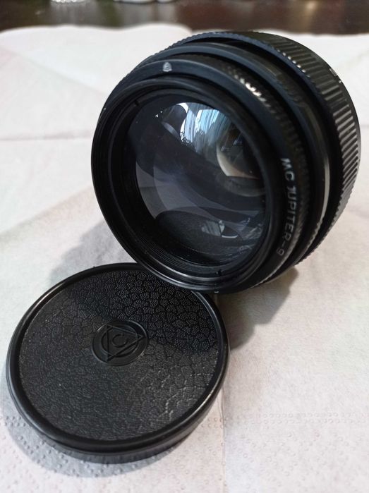 Obiektyw Jupiter 9   2/85