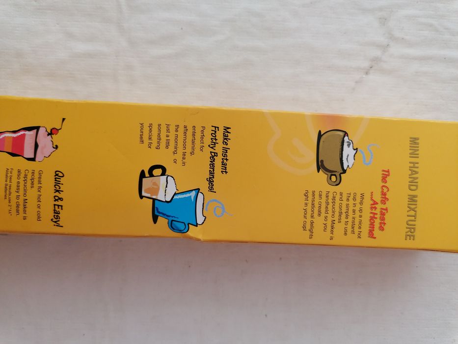 Misturador de leite/cappuccino